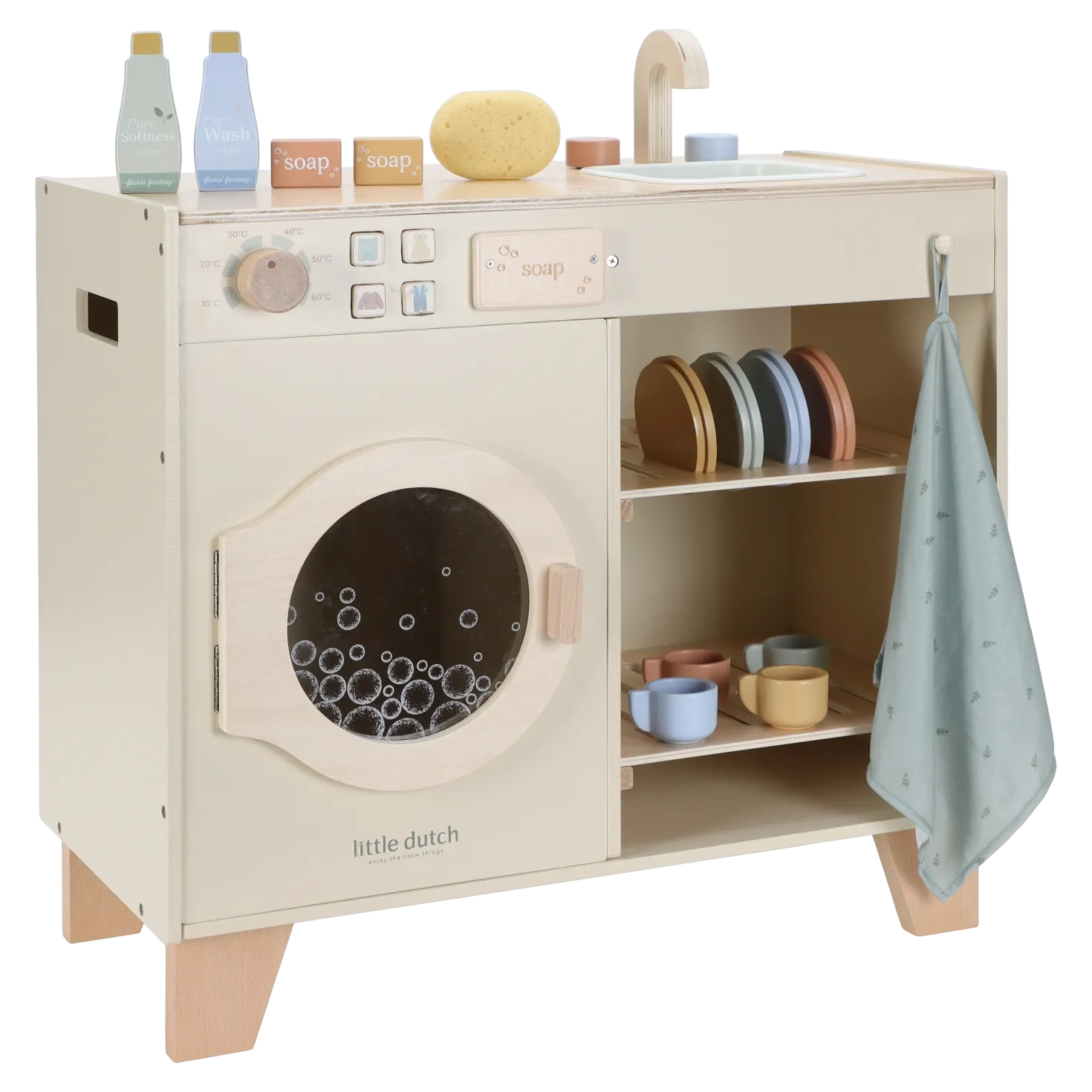 Lavadora FSC · Little Dutch