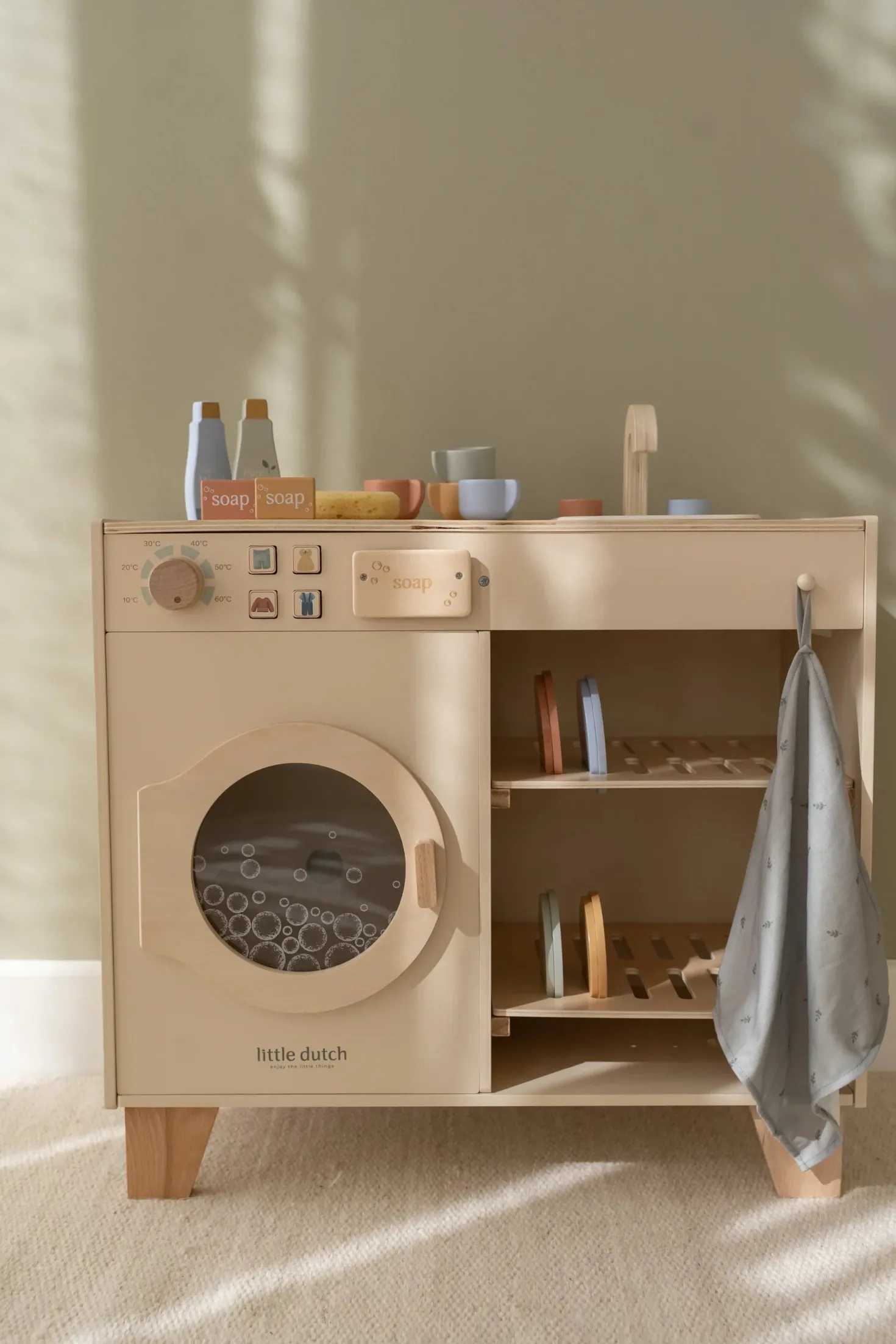 Lavadora FSC · Little Dutch