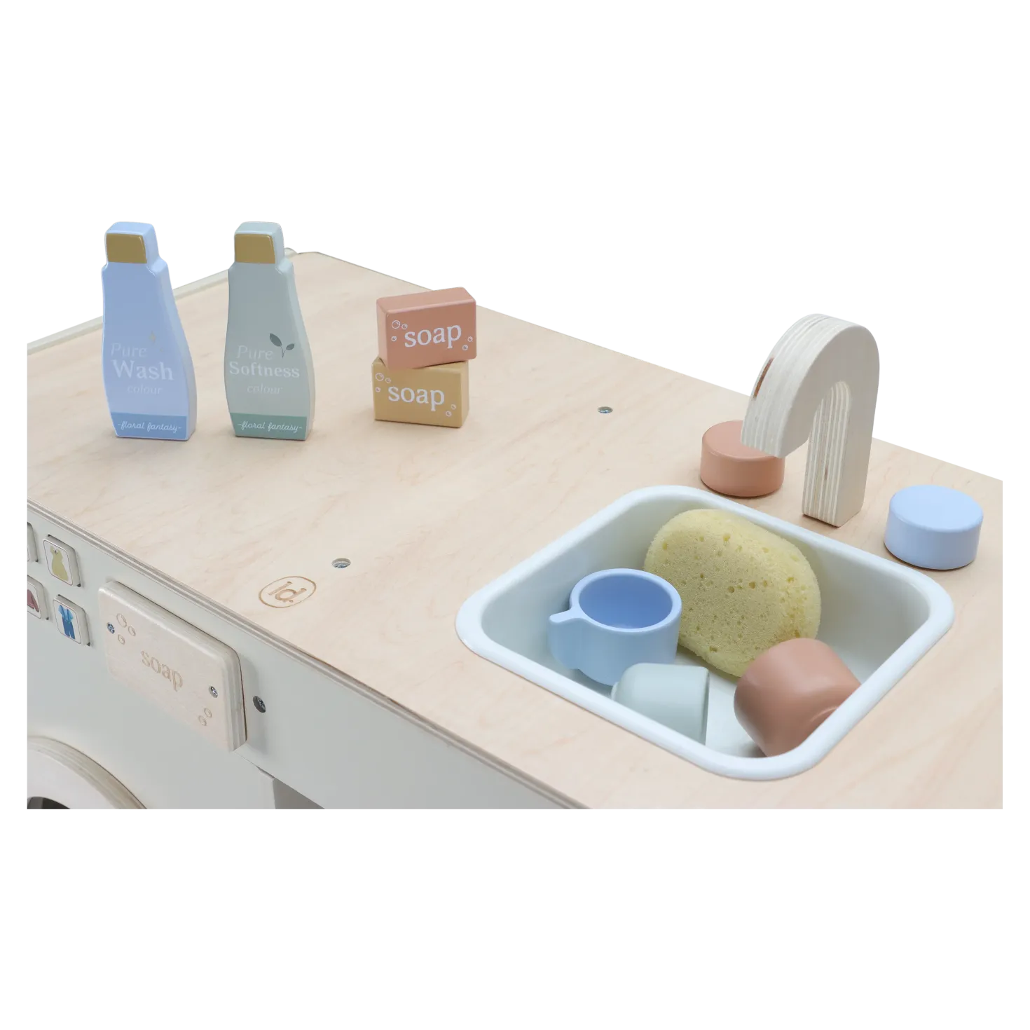 Lavadora FSC · Little Dutch