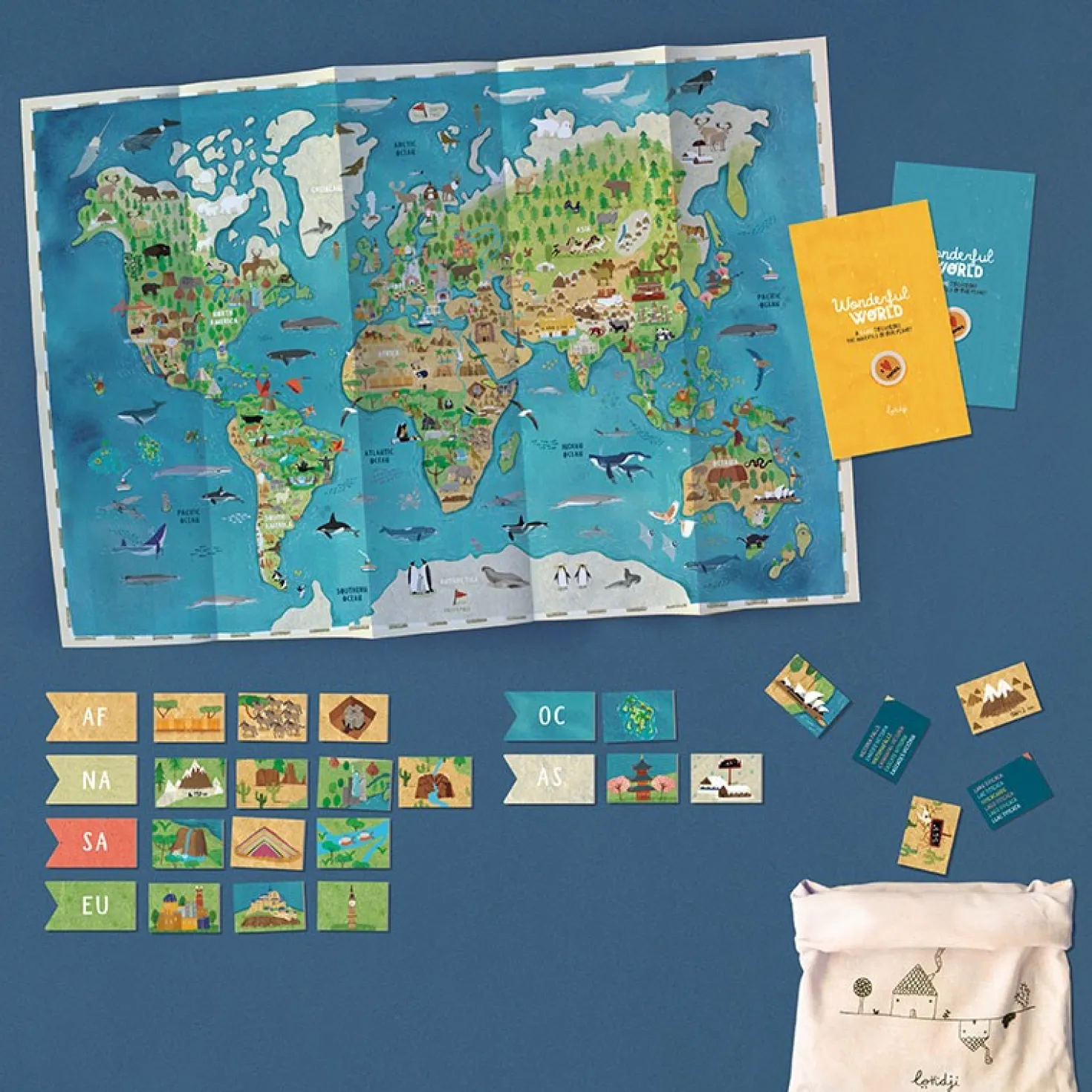 Learn&Fun - Wonderful World · Londji