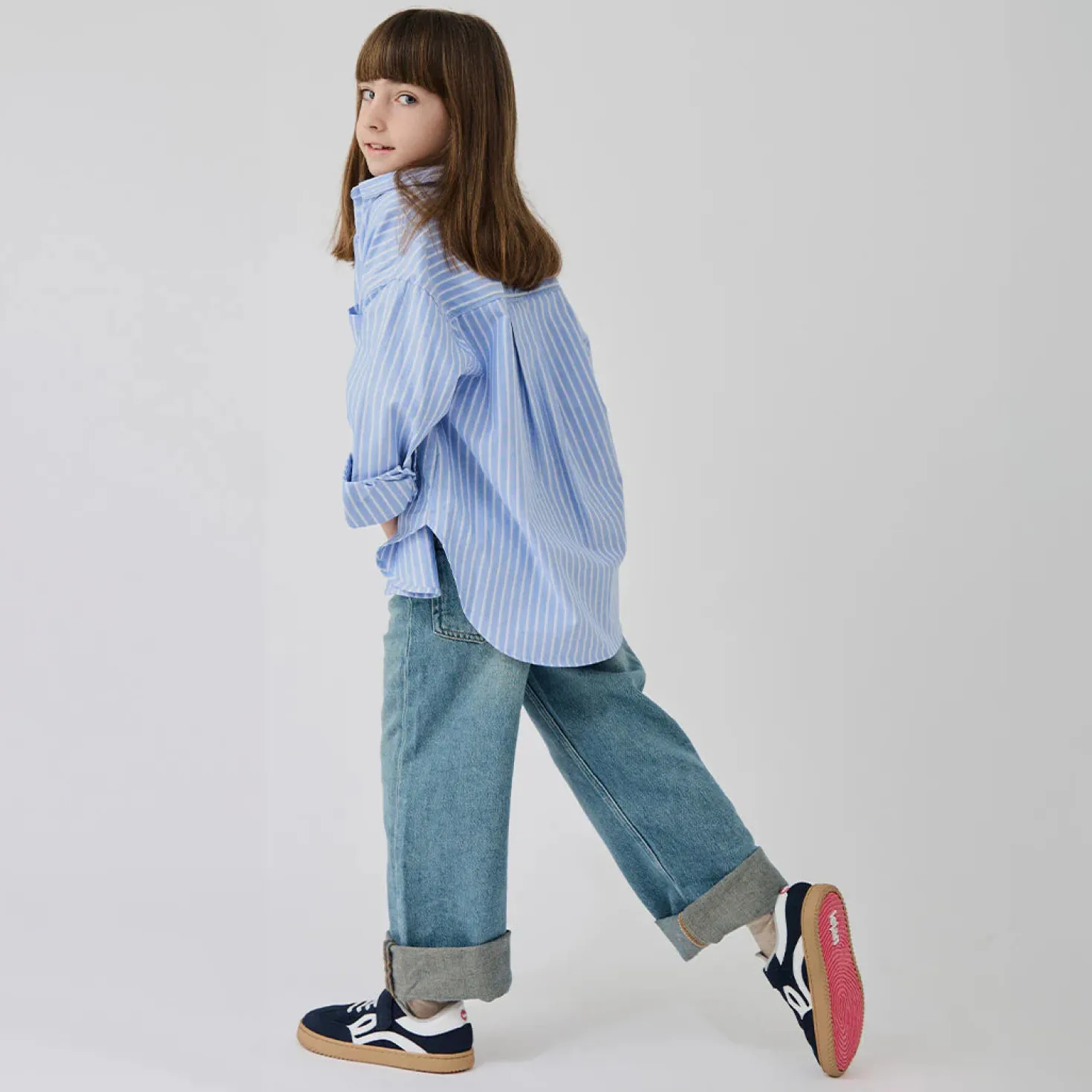 Lejan One Kids Navy