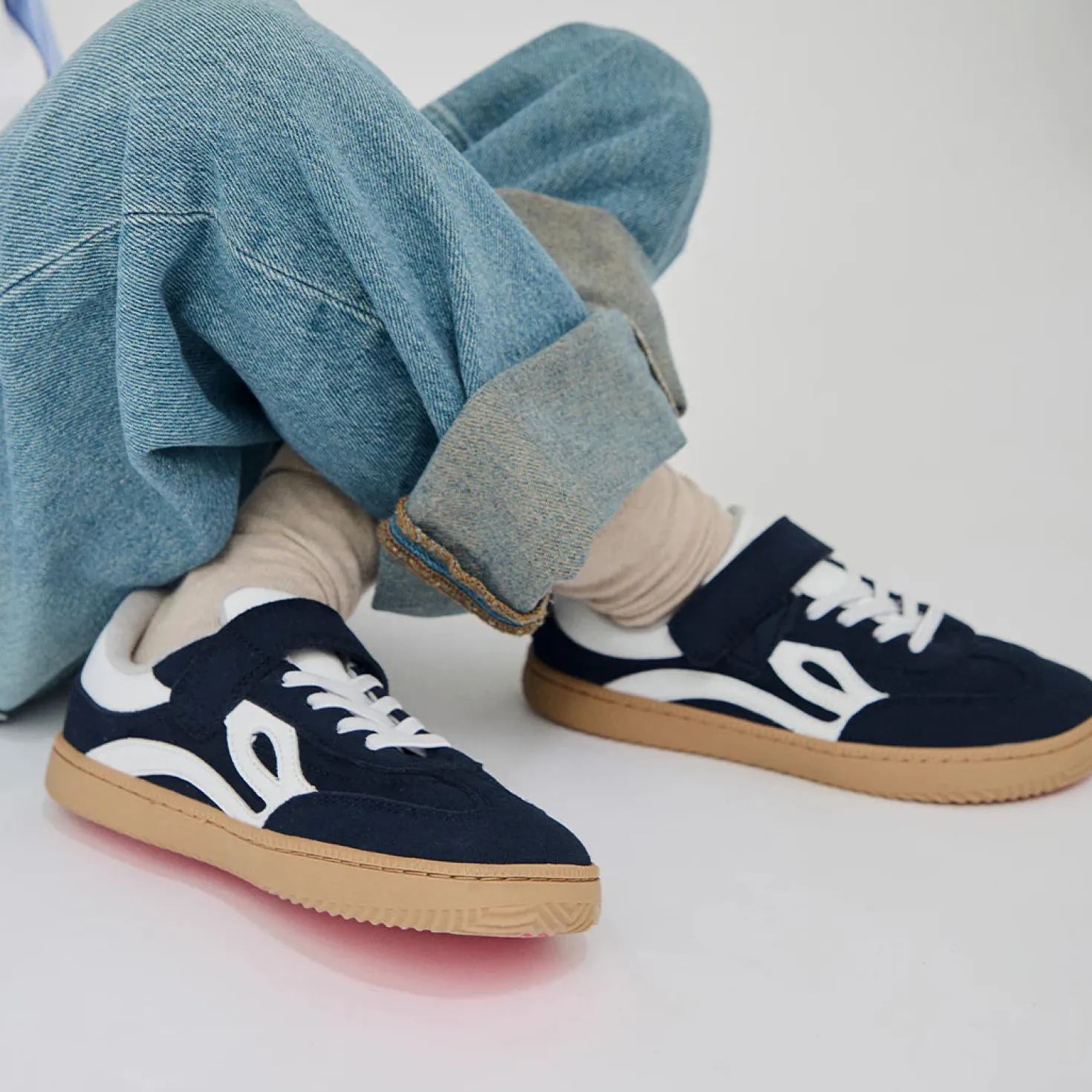 Lejan One Kids Navy