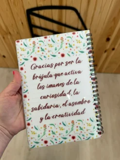Libreta Bloom Liberty