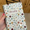 Libreta Country Flowers