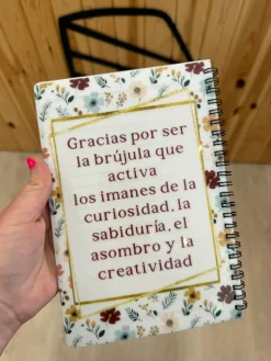 Libreta Country Flowers