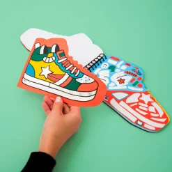 Libreta de pegatinas numeradas Street · Omy