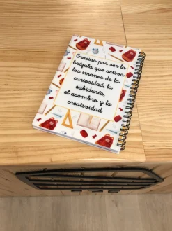 Libreta Mochila