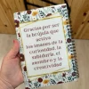 Libreta Vintage Flowers