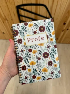 Libreta Vintage Flowers