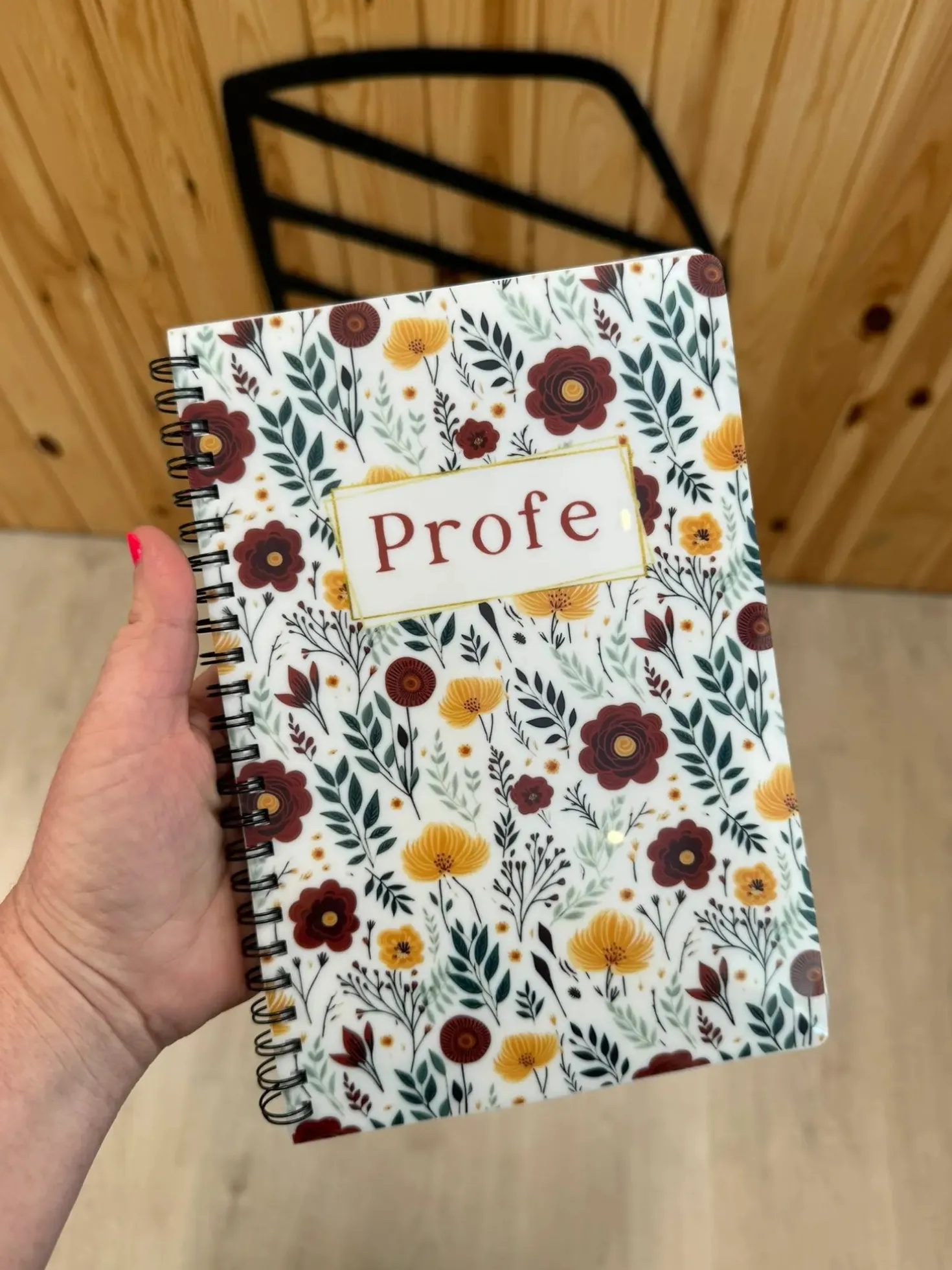 Libreta Vintage Flowers