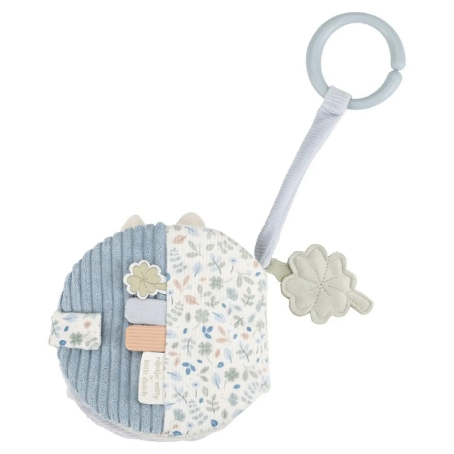 Librito Blando Actividades anilla Leaves · Little Dutch