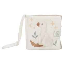 Librito Blando Actividades anilla Newborn Naturals · Little Dutch
