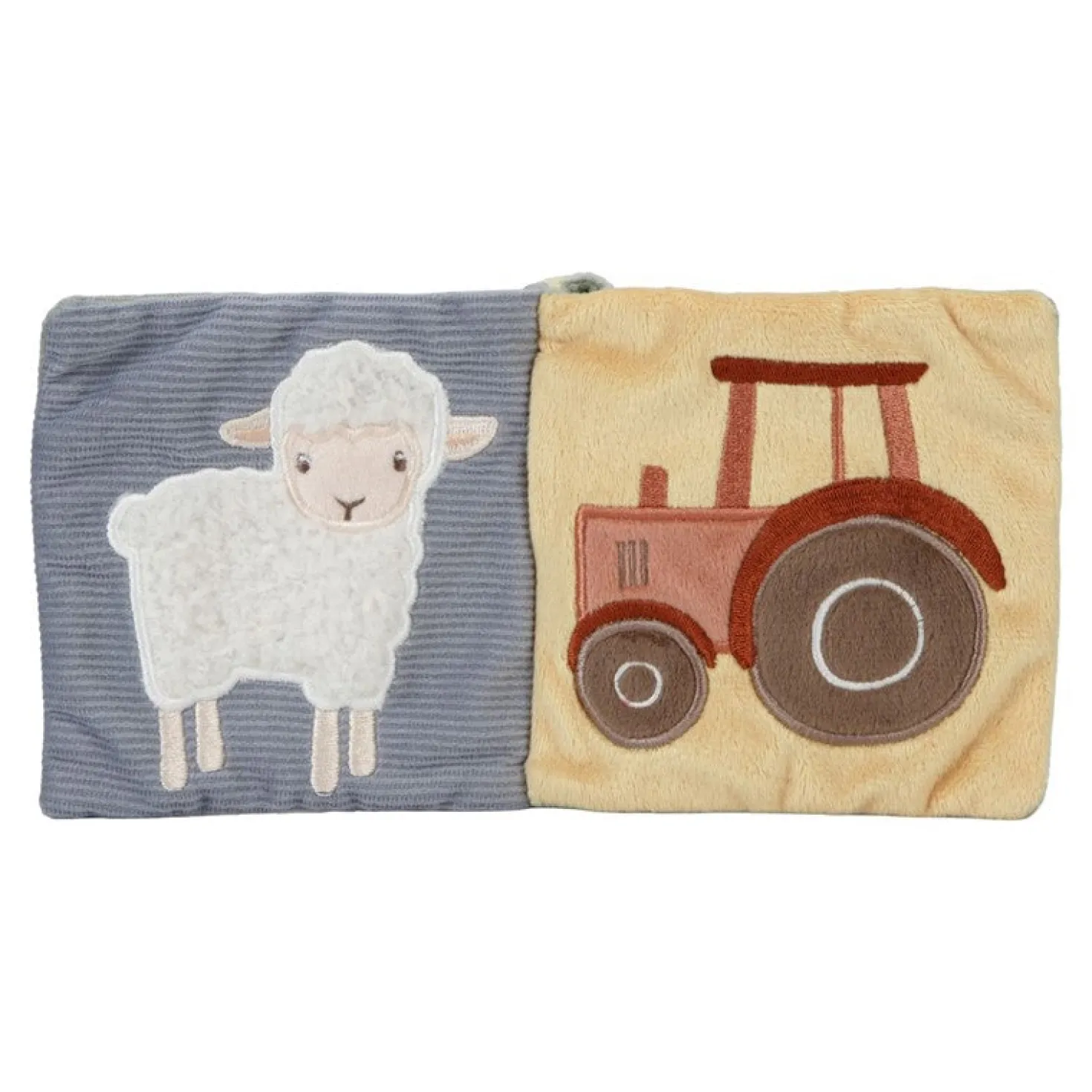Librito Blando Actividades anilla pequeña granja · Little Dutch