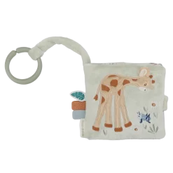 Librito Blando Actividades Safari Friends · Little Dutch