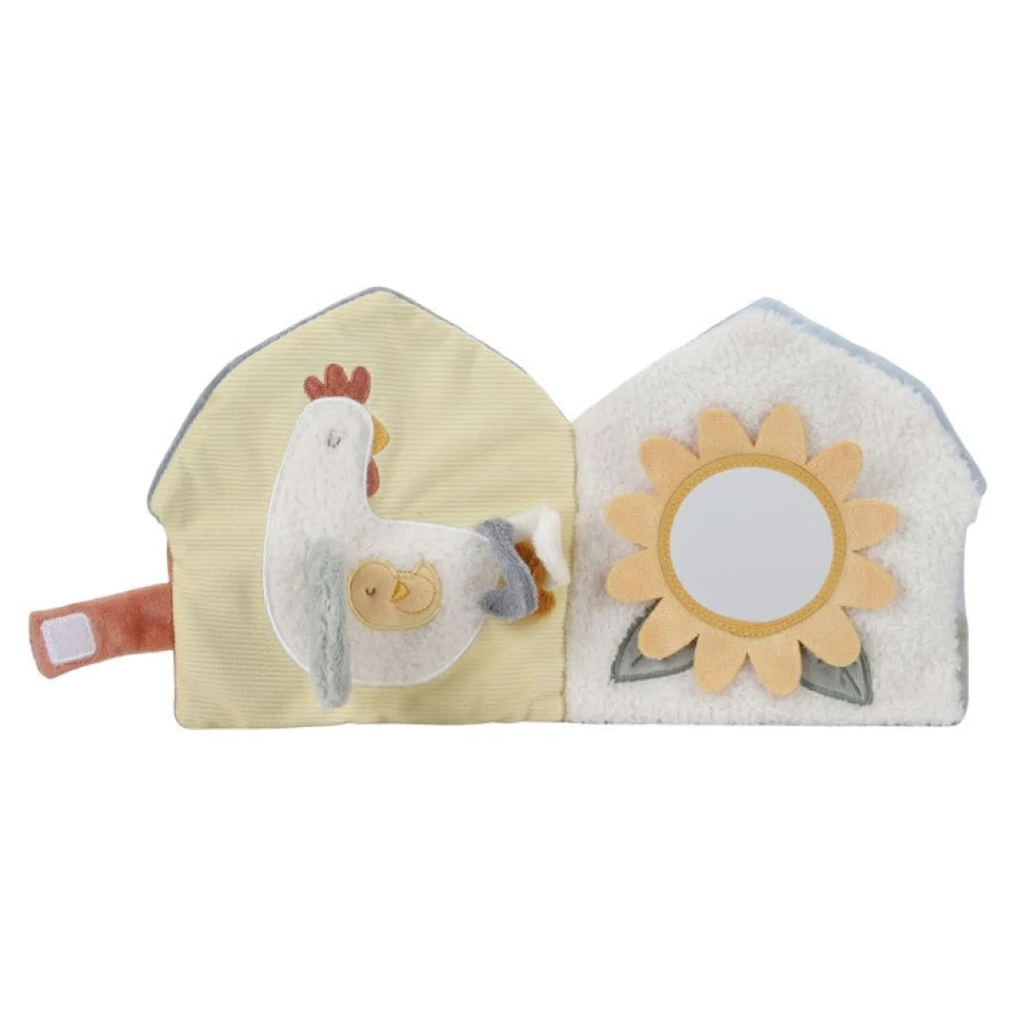 Libro Blandito actividades Pequeña Granja · Little Dutch