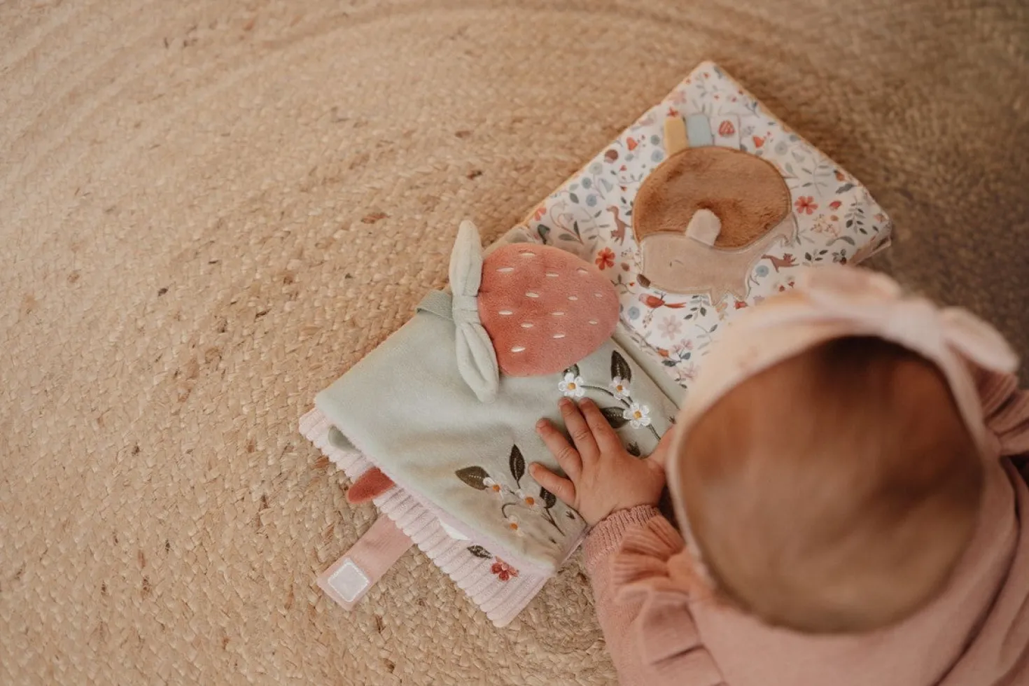 Libro Blandito Fairy Garden · Little Dutch