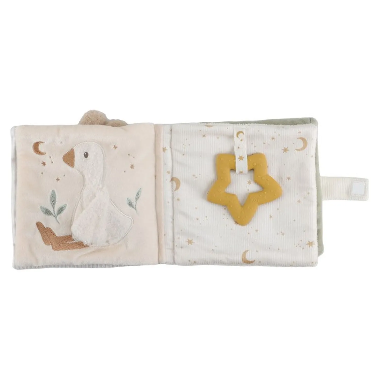 Libro Blandito Newborn Natur · Little Dutch