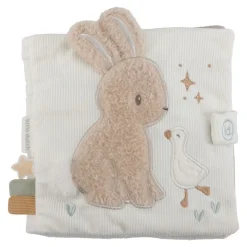 Libro Blandito Newborn Natur · Little Dutch