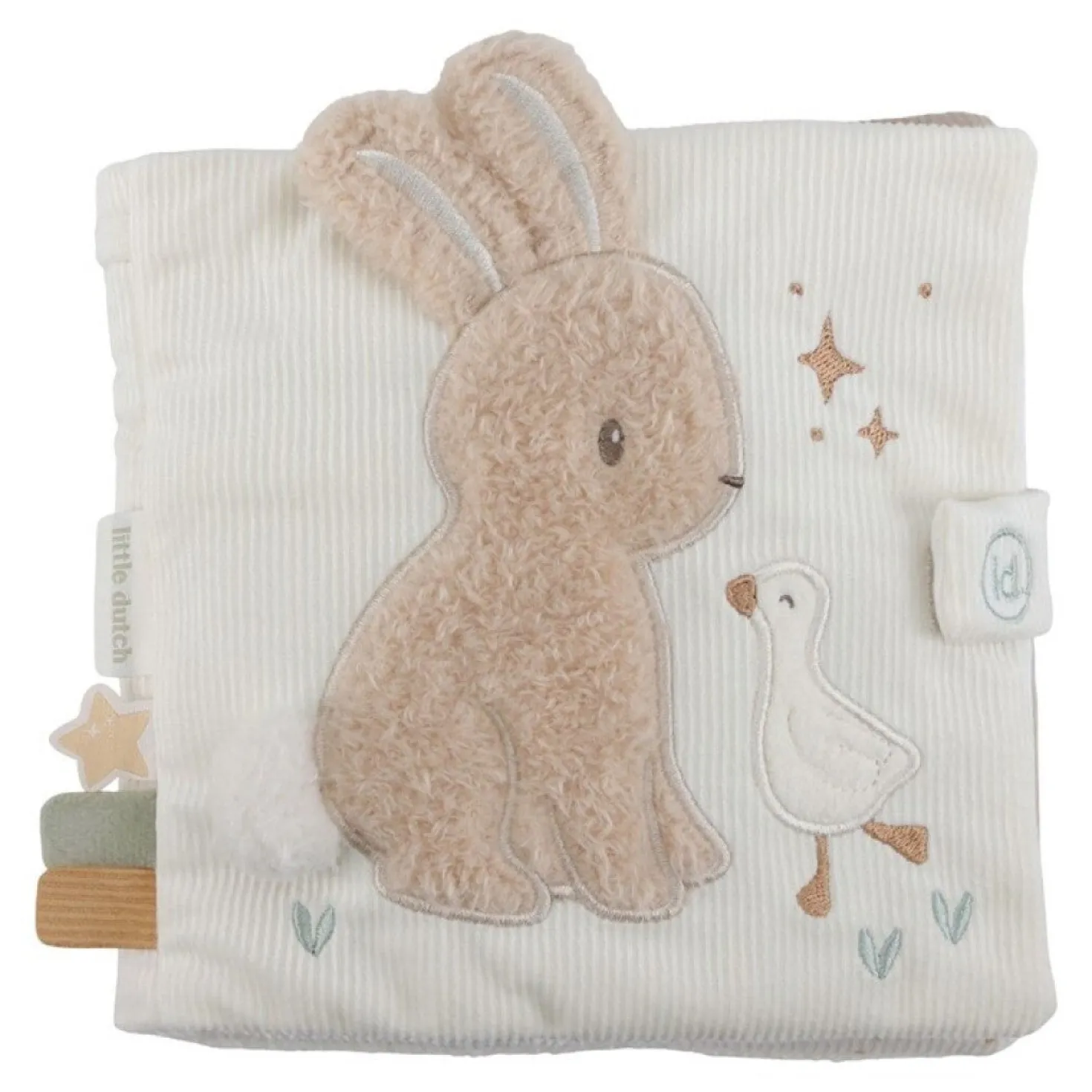 Libro Blandito Newborn Natur · Little Dutch