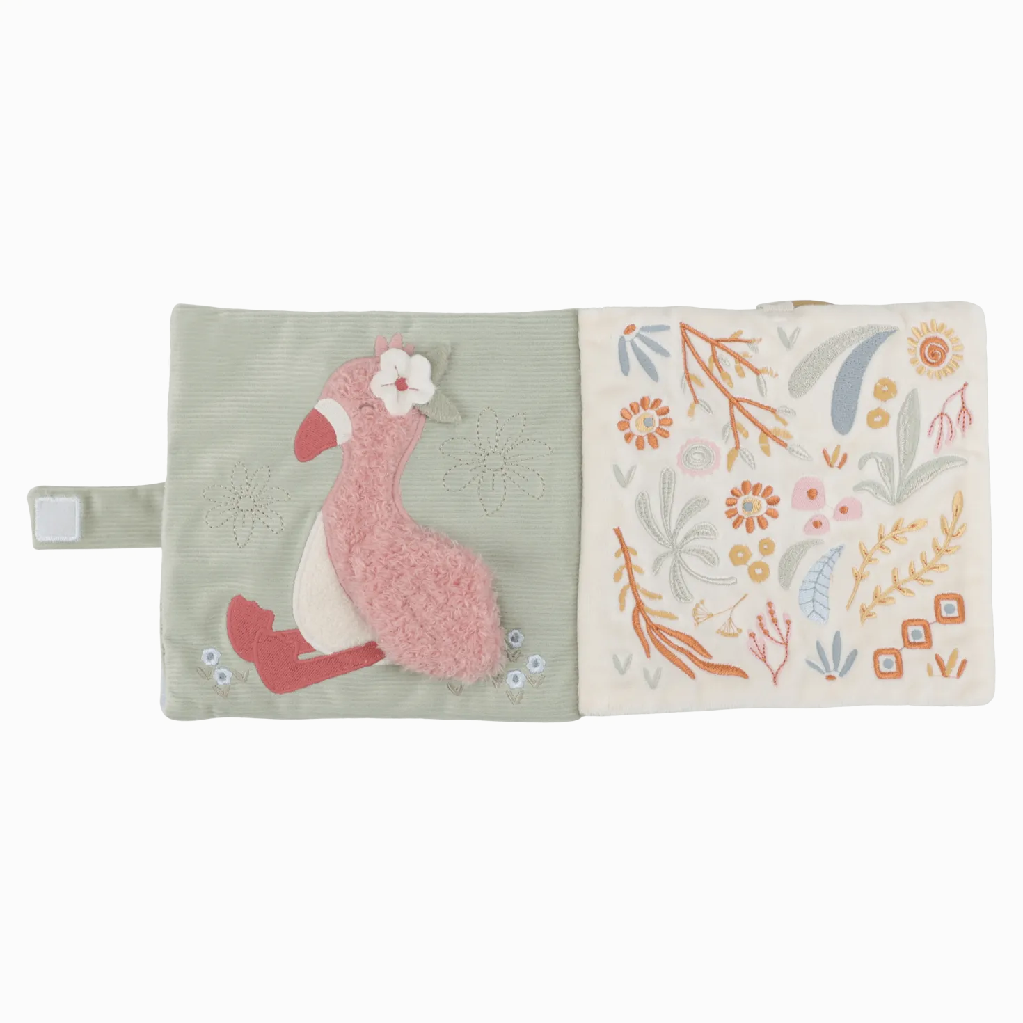 Libro Blandito Safari Friends · Little Dutch