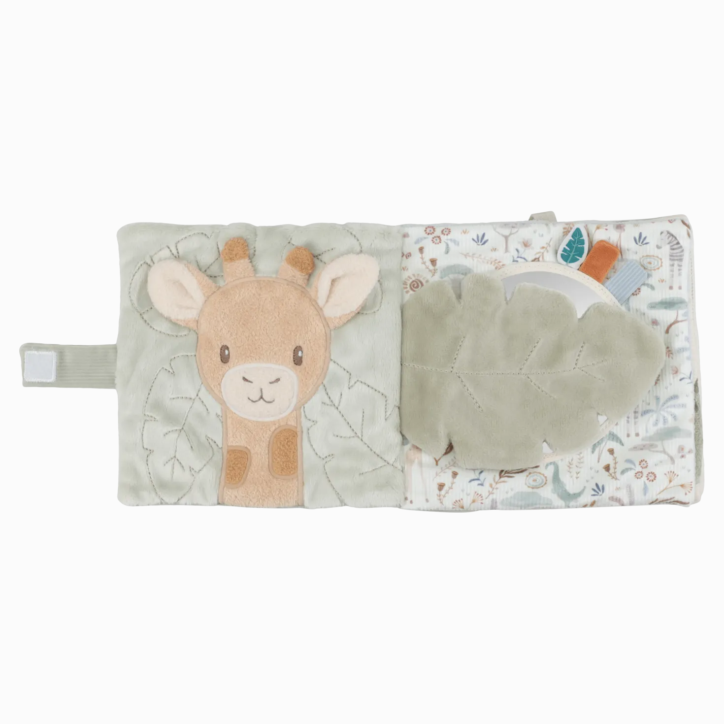 Libro Blandito Safari Friends · Little Dutch