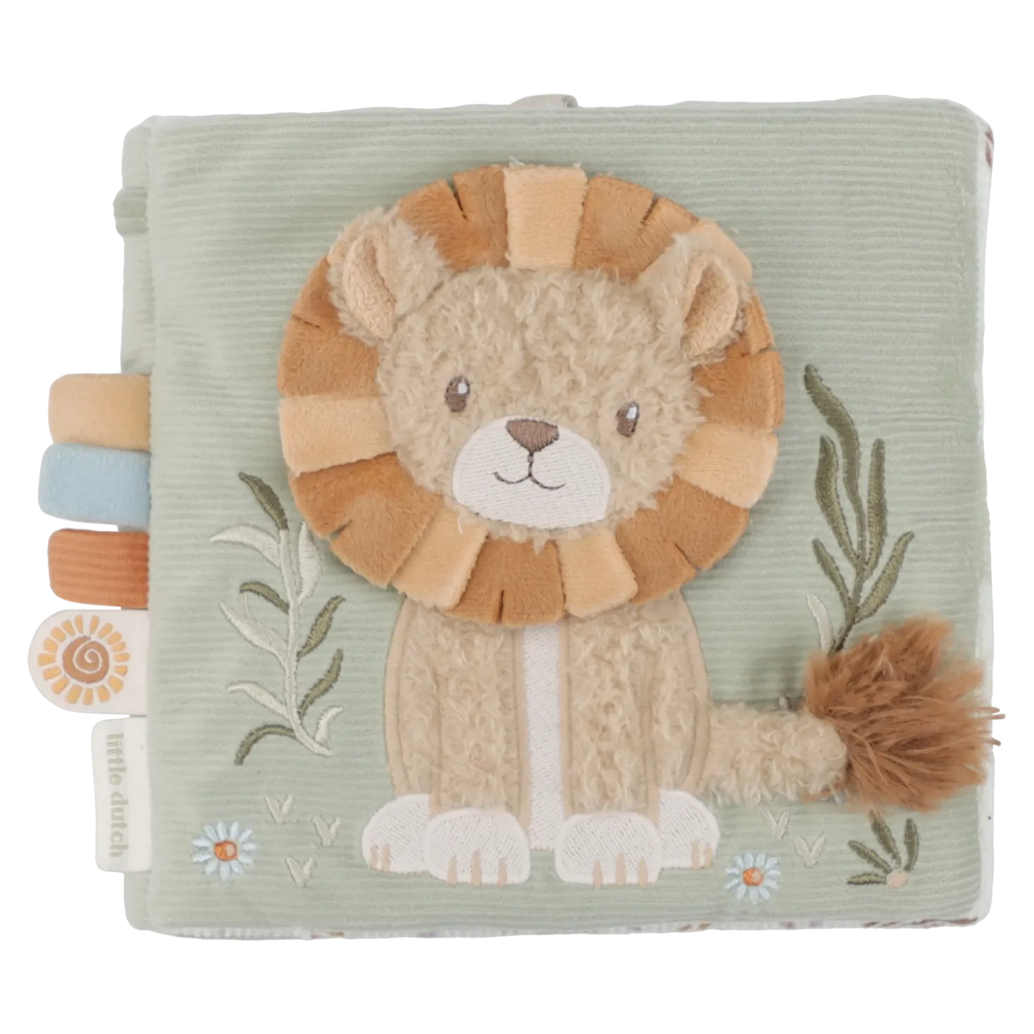 Libro Blandito Safari Friends · Little Dutch