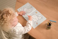 Libro colorear Pequeña Granja · Little Dutch