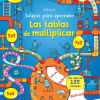 Libro con Solapas las Tablas de Multiplicar
