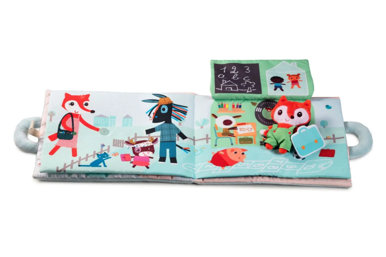 Libro de Aprendizaje buenos días Vulpina · Lilliputiens