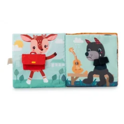Libro de Aprendizaje Joe y su peluche · Lilliputiens