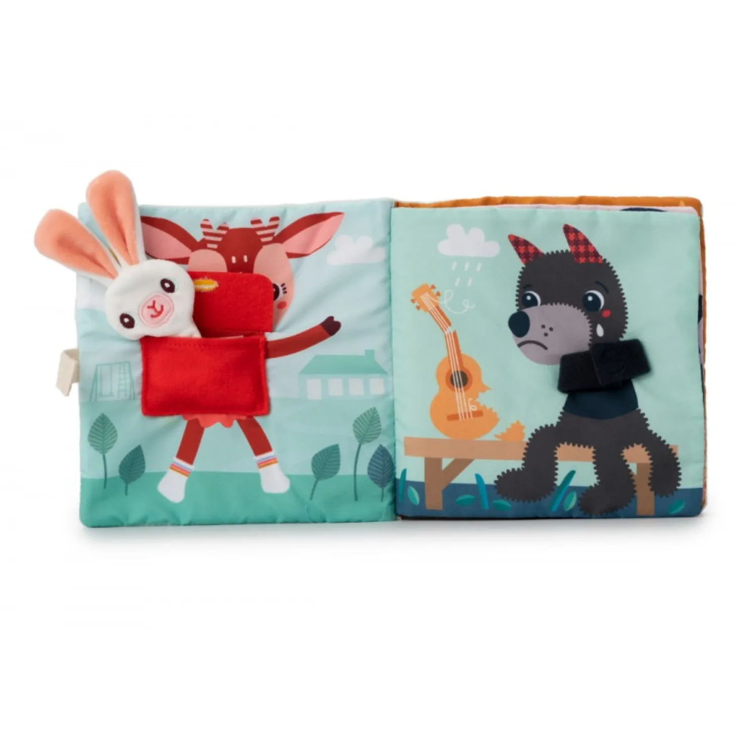 Libro de Aprendizaje Joe y su peluche · Lilliputiens