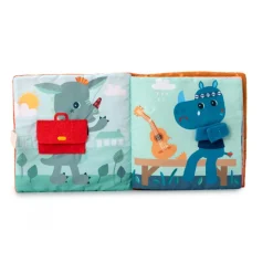 Libro de Aprendizaje Stella y su doudou · Lilliputiens