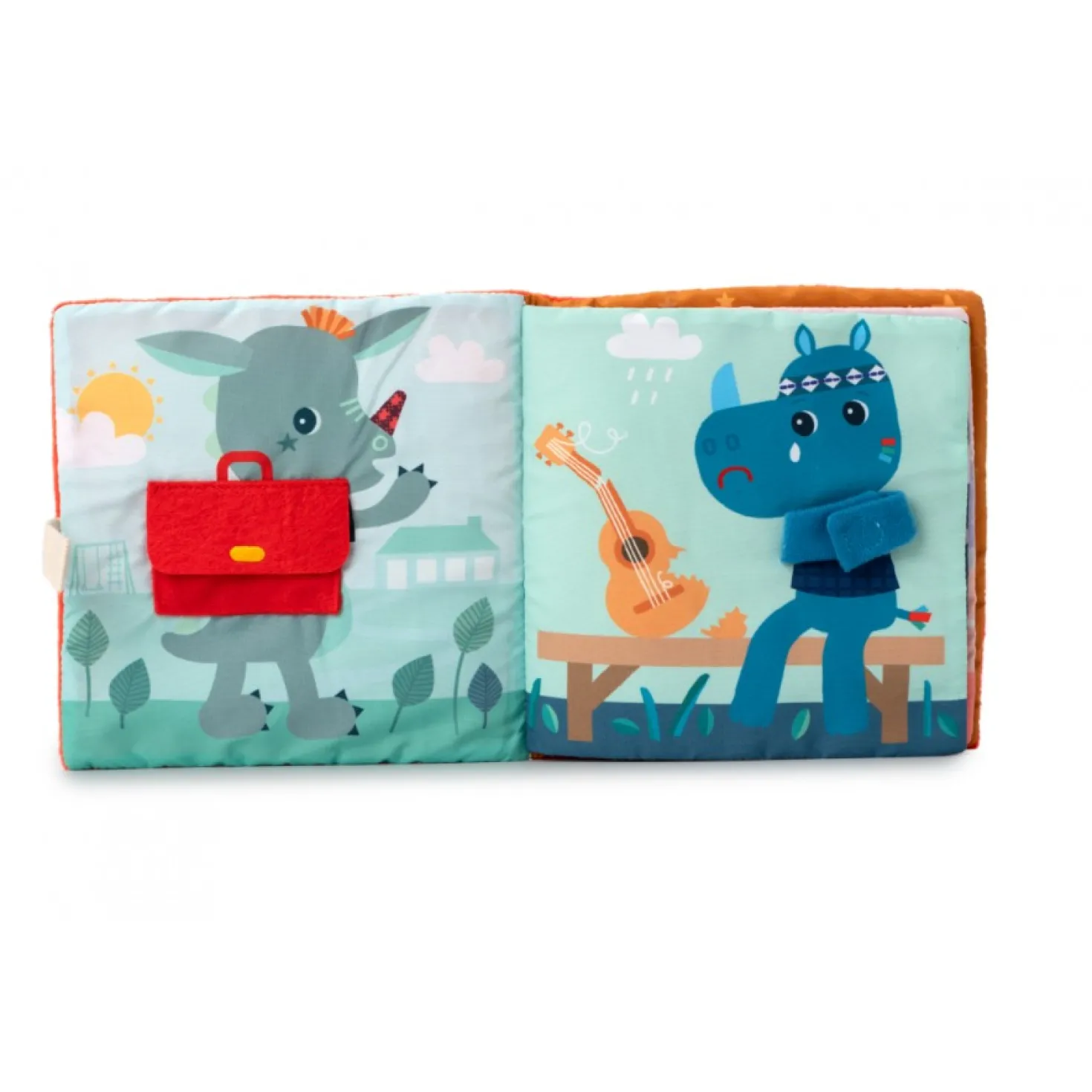 Libro de Aprendizaje Stella y su doudou · Lilliputiens