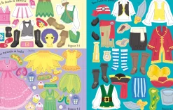 Libro de Pegatinas Disfraces