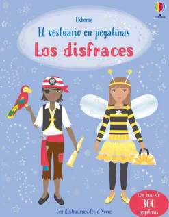 Libro de Pegatinas Disfraces