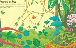 Libro de pegatinas · La Selva