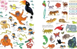 Libro de pegatinas · La Selva