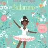 Libro de Pegatinas Visto a mis amigas. Bailarinas