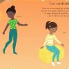 Libro de pegatinas · Visto a mis amigas ¡Ya es primavera!