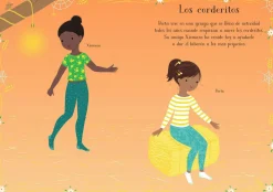 Libro de pegatinas · Visto a mis amigas ¡Ya es primavera!