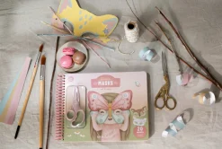 Libro de recortar y pintar máscaras · Little Dutch