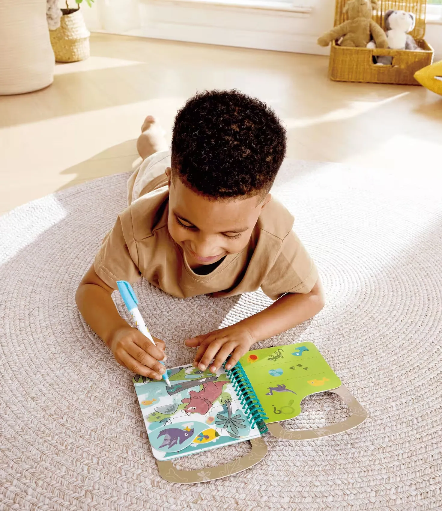 Libro Mágico al agua · Hape