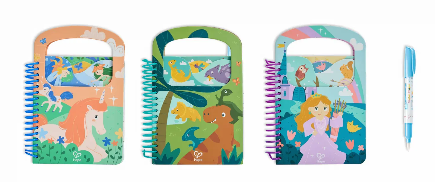 Libro Mágico al agua · Hape