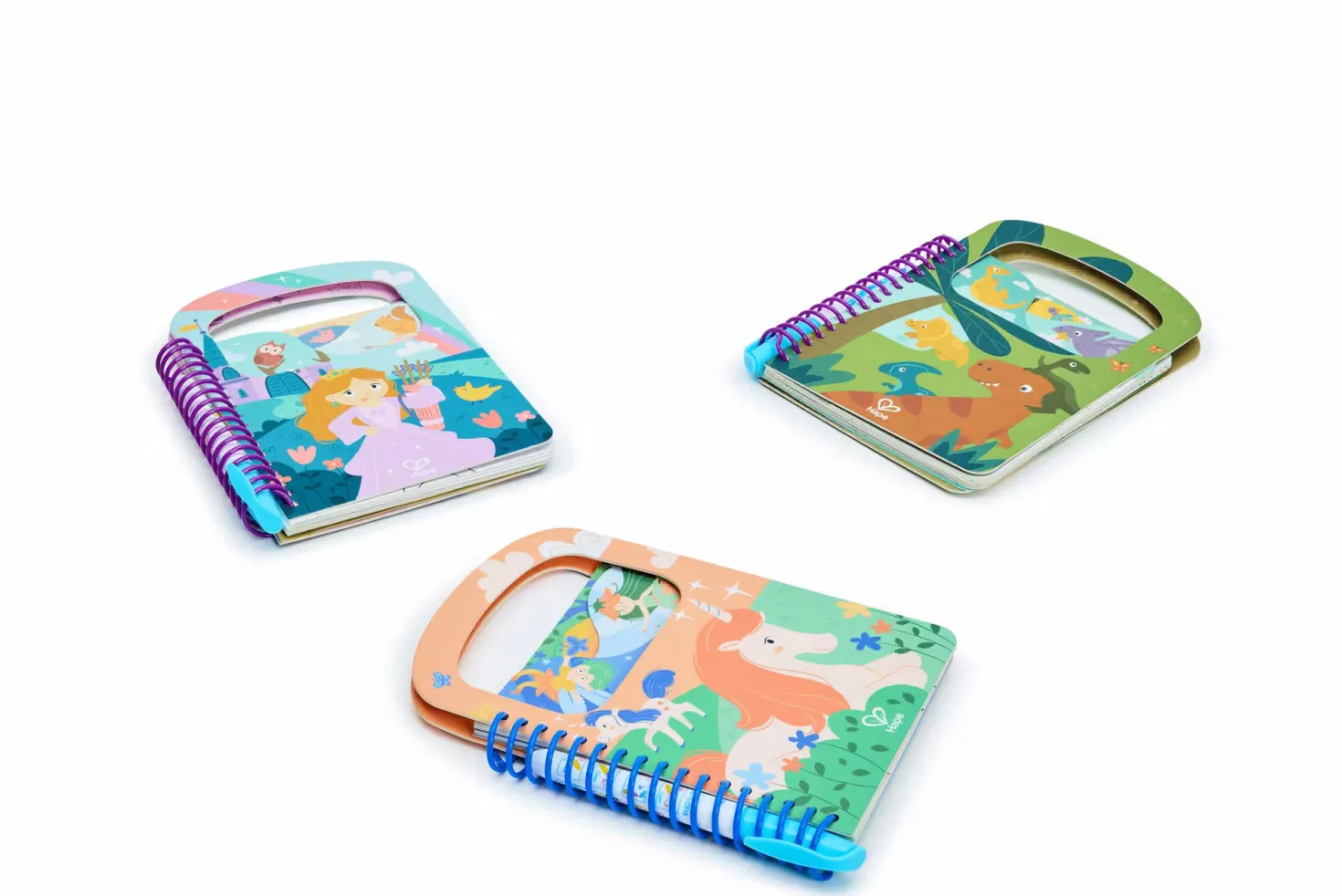 Libro Mágico al agua · Hape