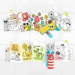 Libro mágico para la bañera · Yookidoo