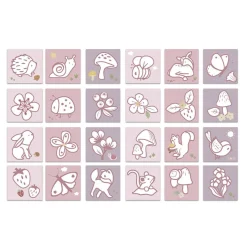Libro para colorear Fairy Garden · Little Dutch