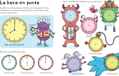 Libro Pizarra · Aprendo a decir la hora