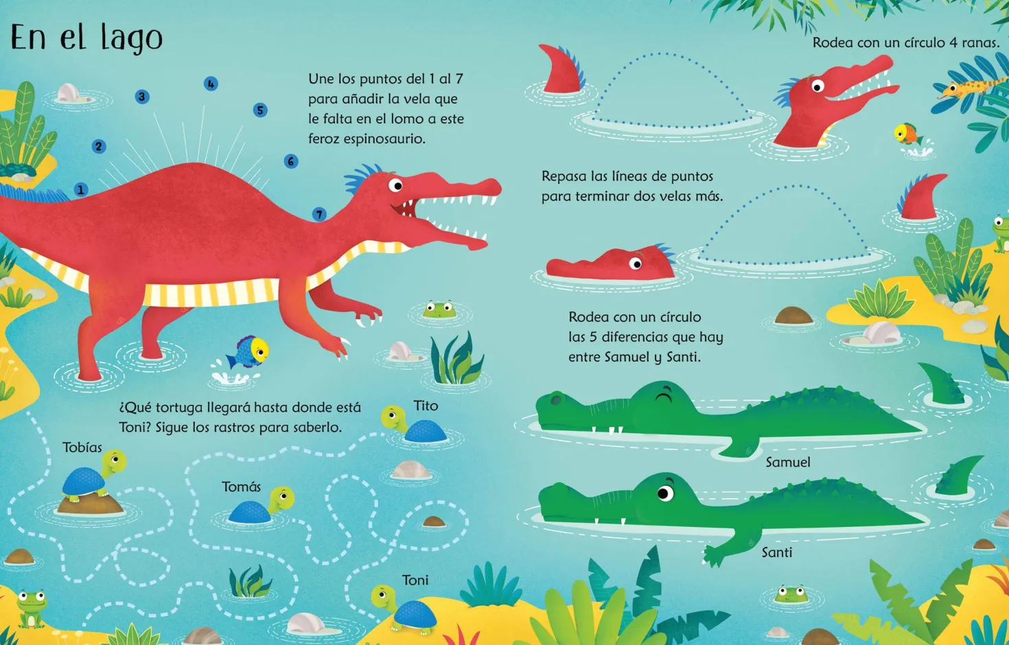Libro Pizarra · El mundo de los dinosaurios
