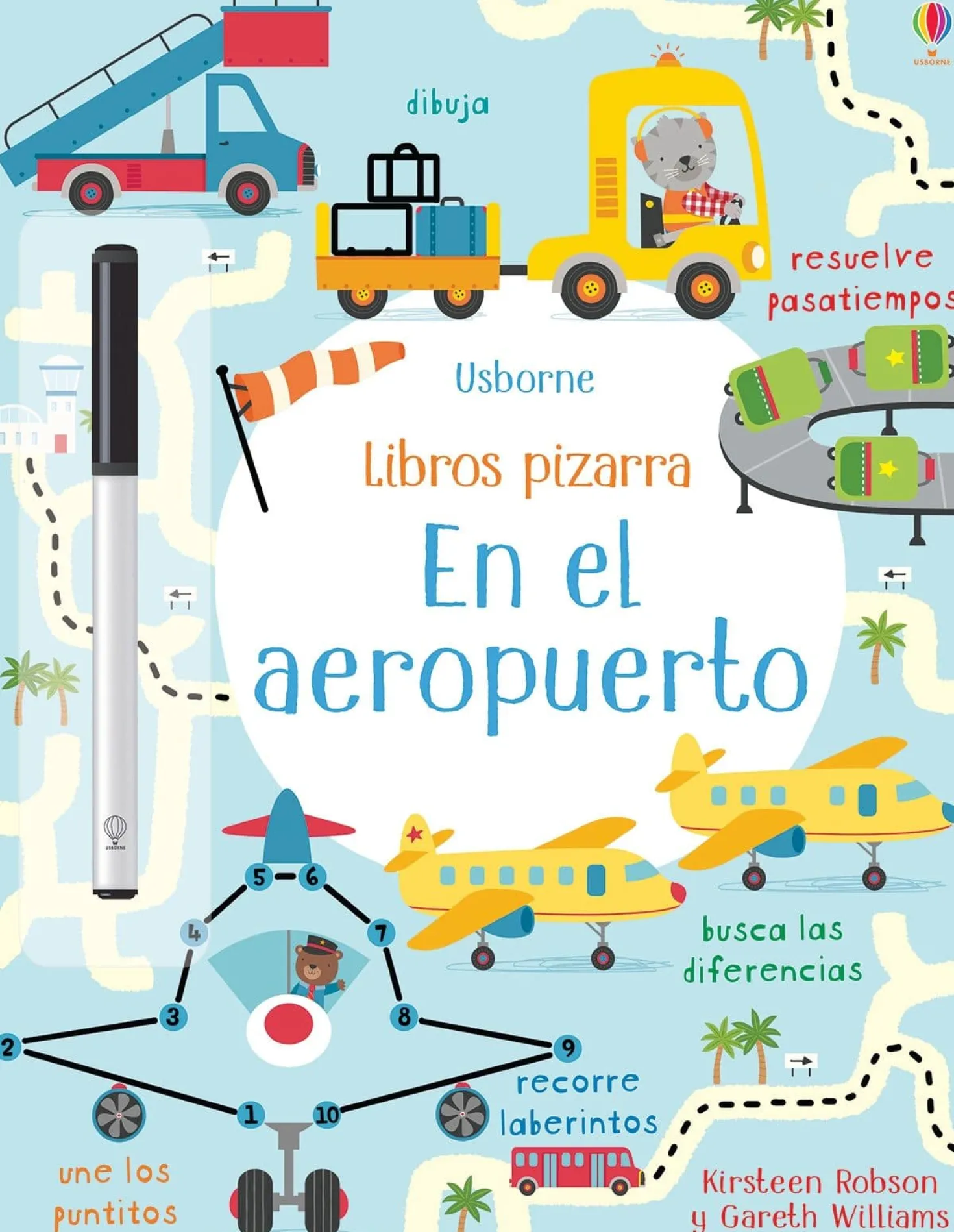 Libro Pizarra · En el aeropuerto