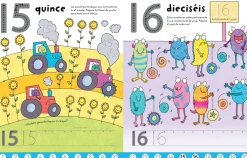 Libro Pizarra · Escribo los números